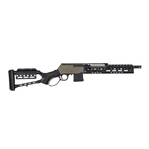 Erply product-8318 Henry Supreme Lever Action Rifle, SBR 13.7" MwMATCH-Mod2 Barrel, RPP PewView Handguard, RPP Stock, Cerakote Patriot Brown, 300 Blackout